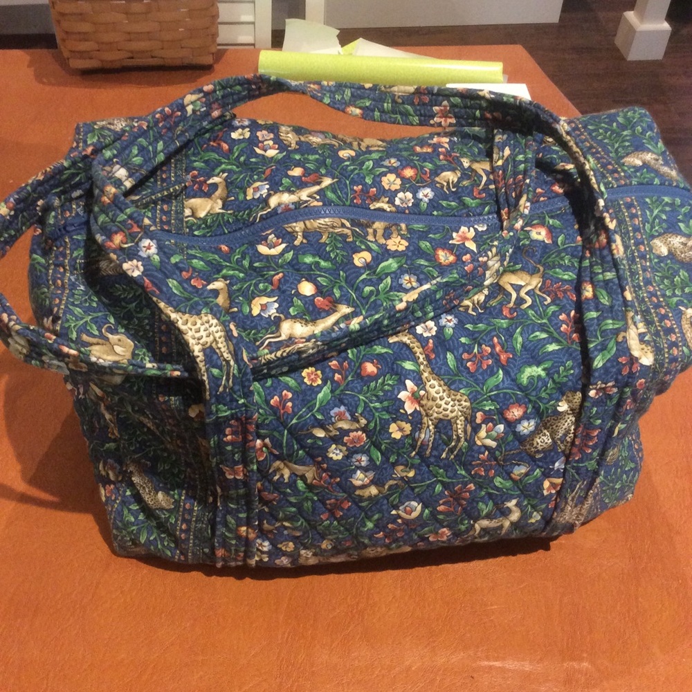 Vera Bradley duffel bag